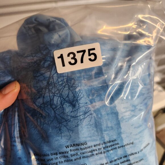 Mens Habit Real Tree size XL Long Sleeve UV Protection Fishing Outdoor Shirt - Picture 8 of 8